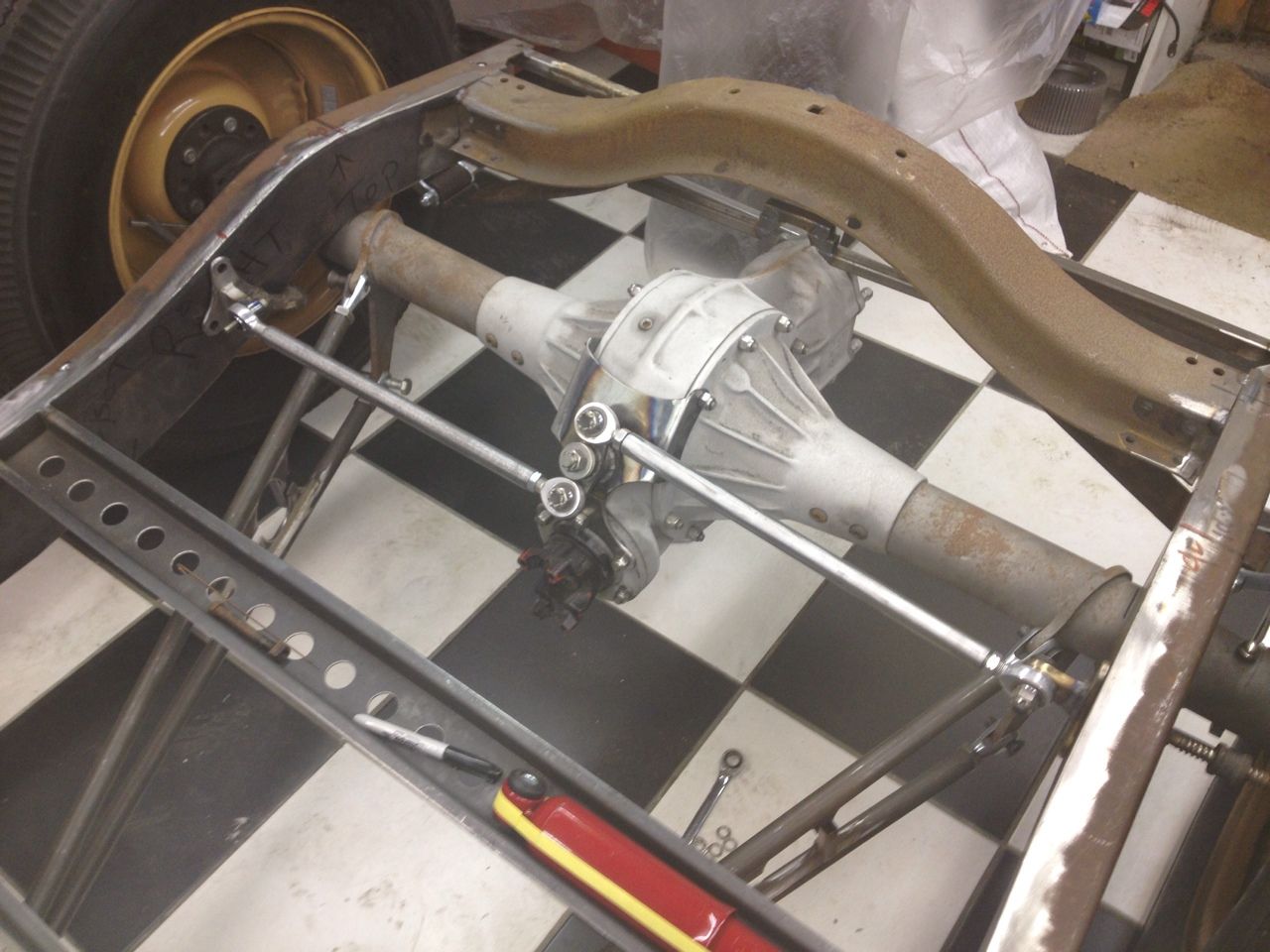 Proper panhard bar length and location? The H.A.M.B.